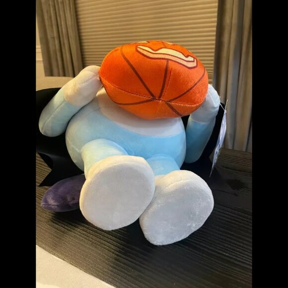 Bluey Gemmy 18.5” Greeter Halloween Vampire With Pumpkin Brand New With Tags - Picture 3 of 5